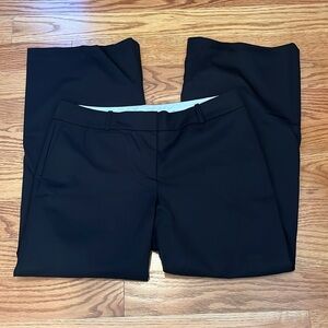 Ann Taylor wool blend stretch trouser pants EUC